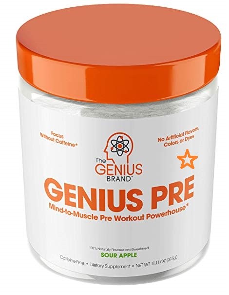 Genius Pre Workout