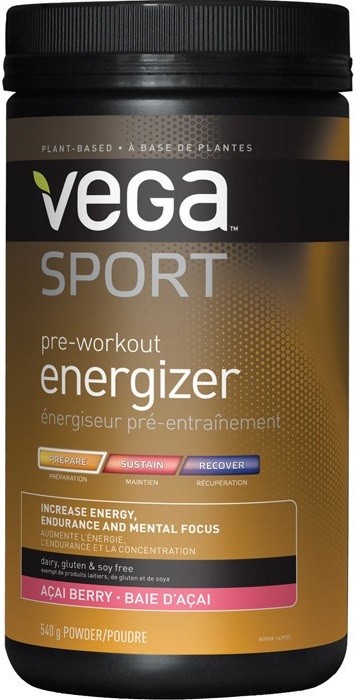 VegaSport Pre Workout