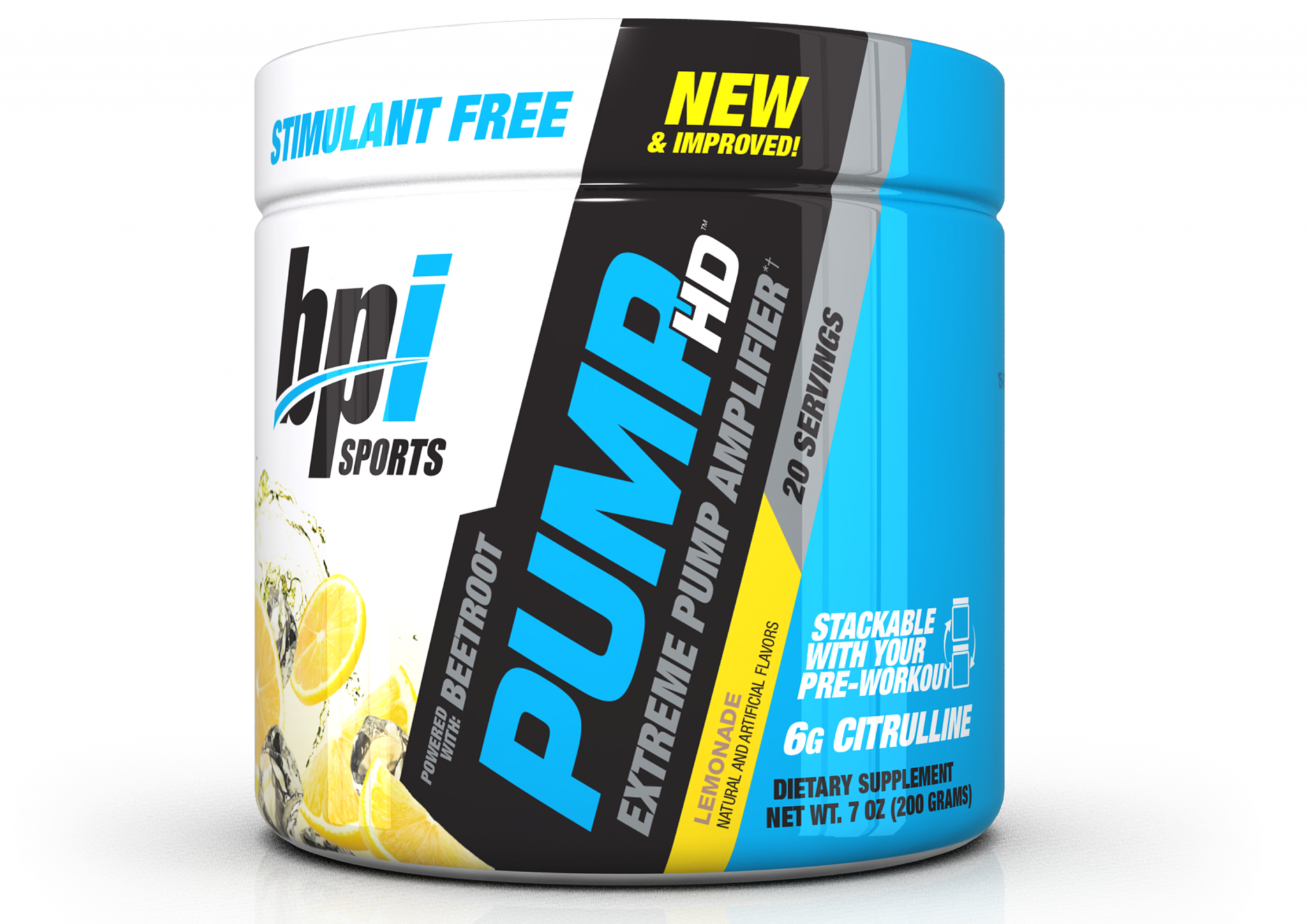 30 Minute Pre Workout Beta Alanine Free for push your ABS