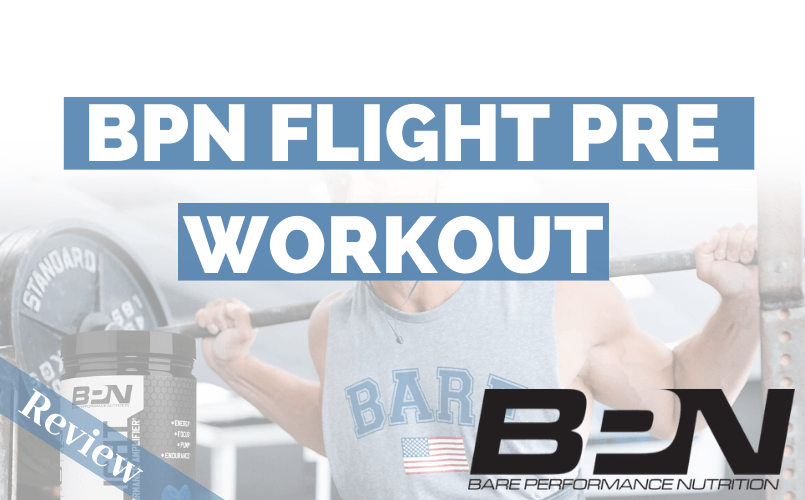 BPN Flight Pre Workout