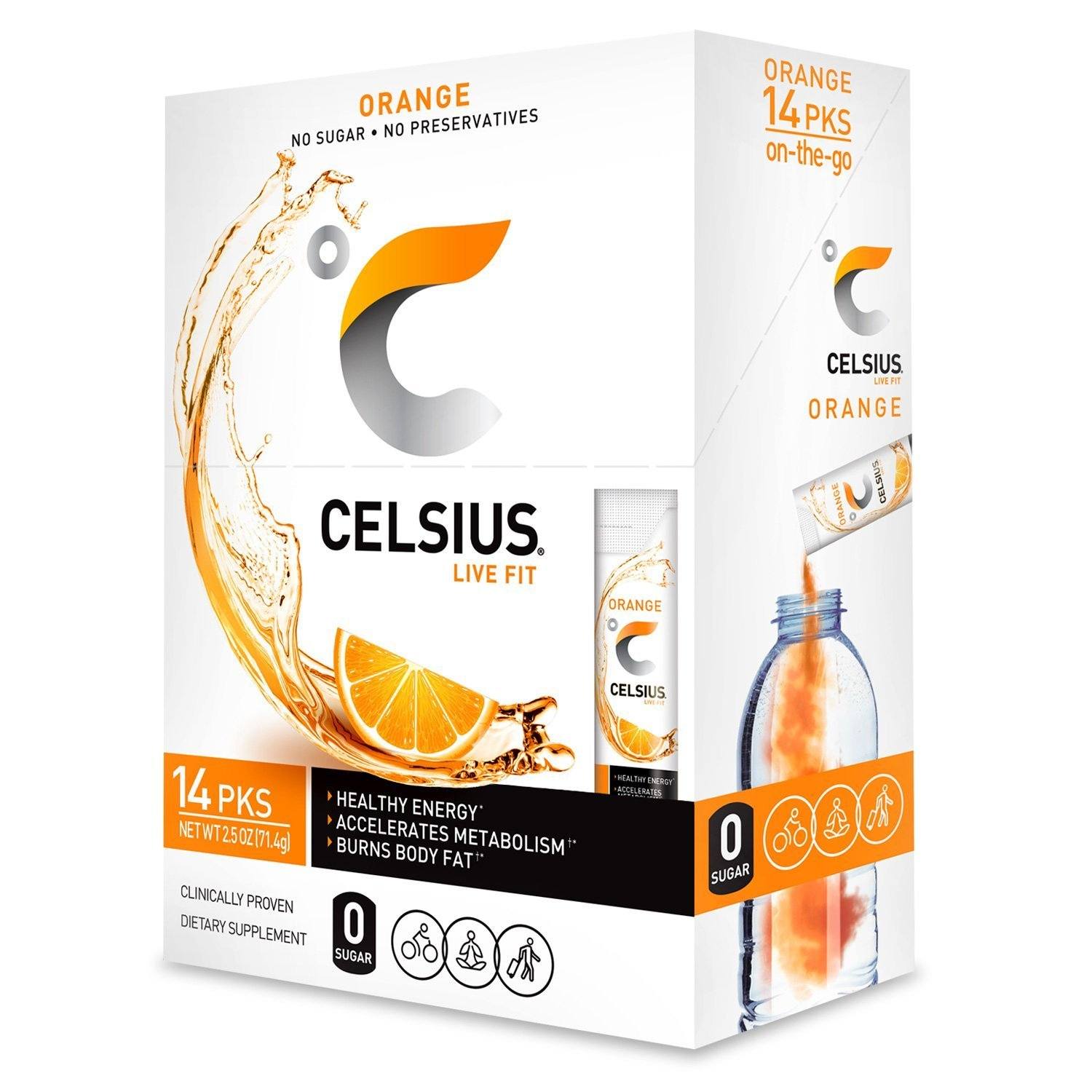 CELSIUS Orange