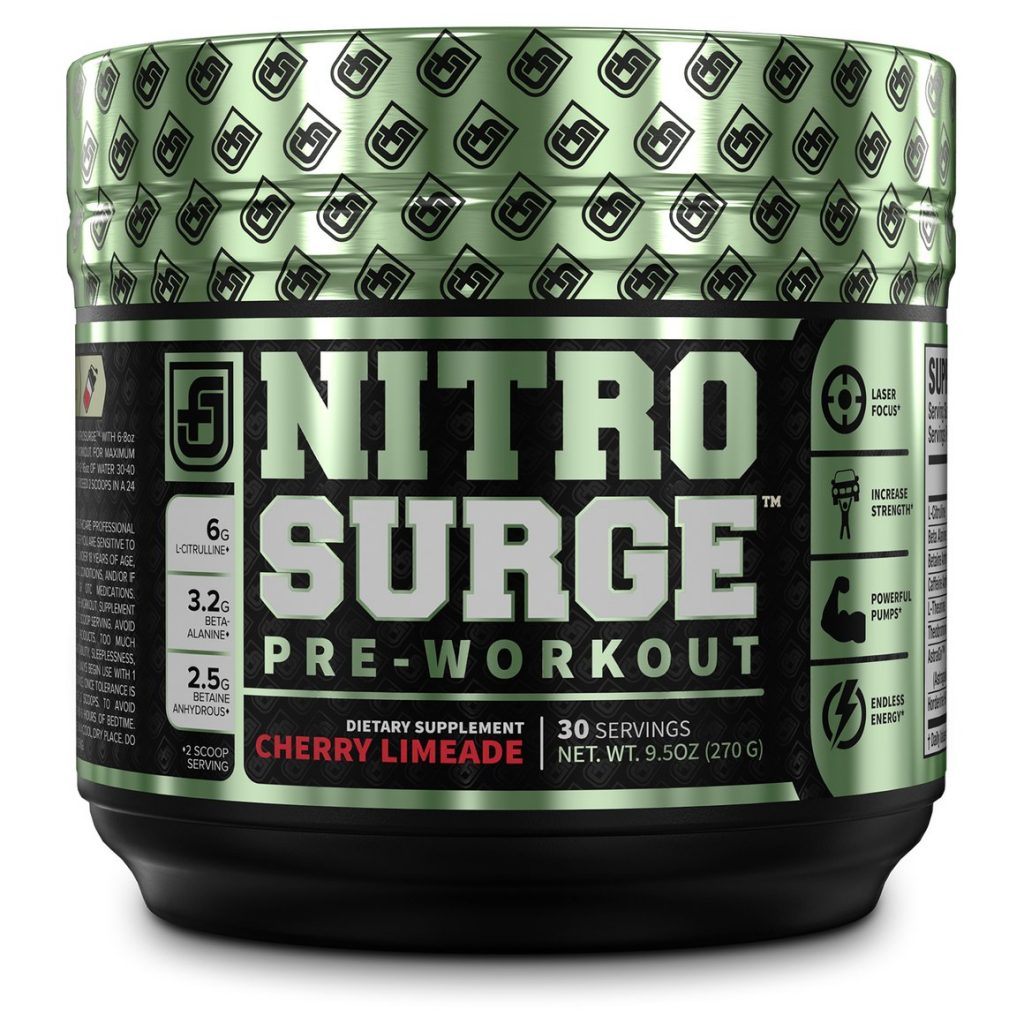 NitroSurge Pre-Workout